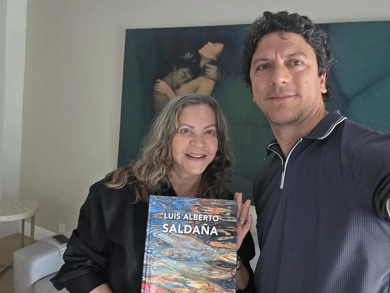 Luis Alberto Saldaña, the book, 2026
