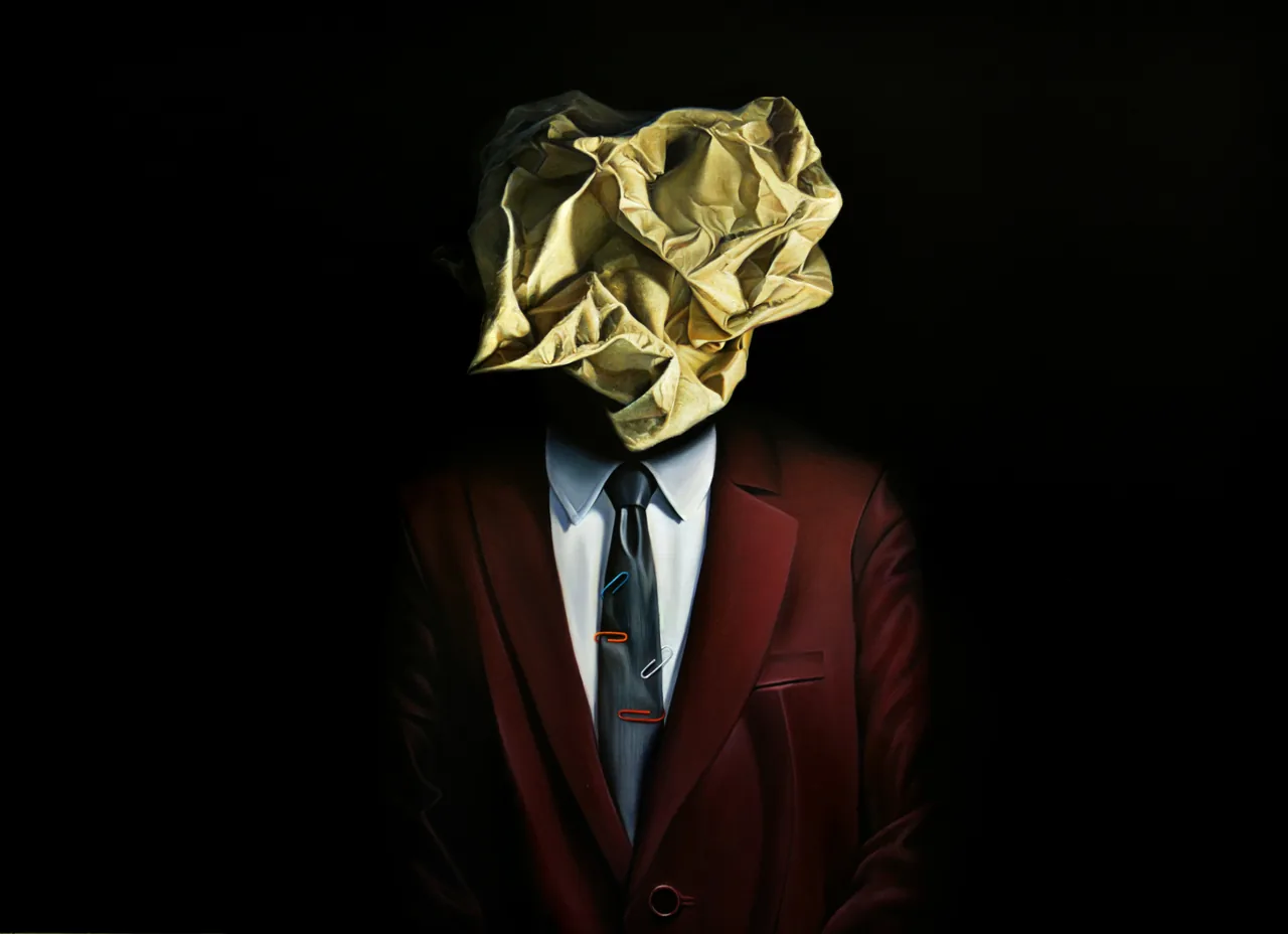 Untitled, 2018–2020, oil on canvas — painting by Luis Alberto Saldaña