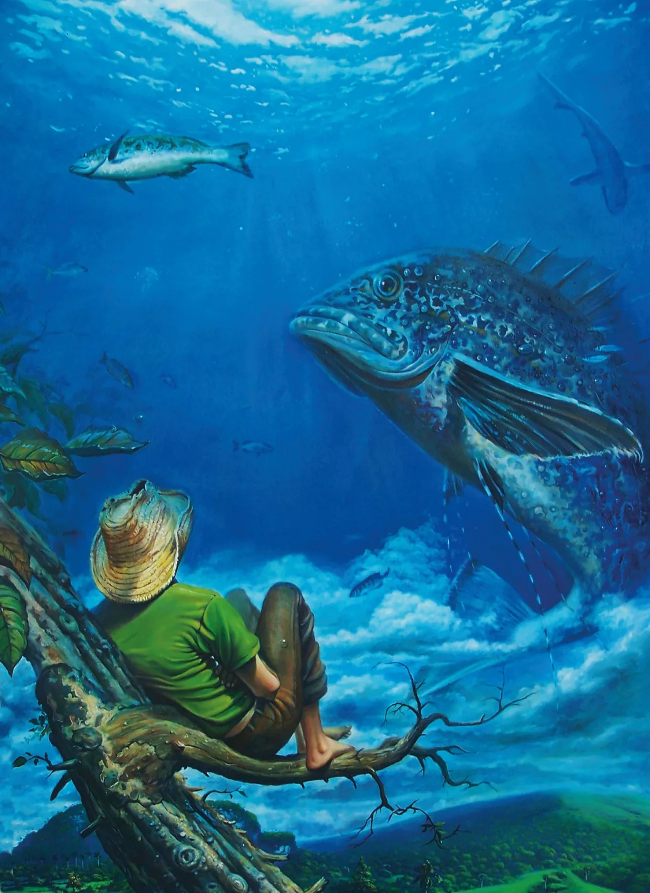Untitled, 2005–2006, oil on canvas — painting by Luis Alberto Saldaña